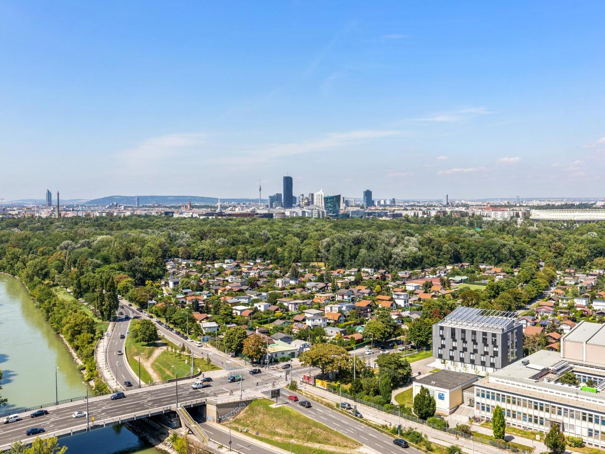 Sky9 Apartments District 3 Відень Екстер'єр фото