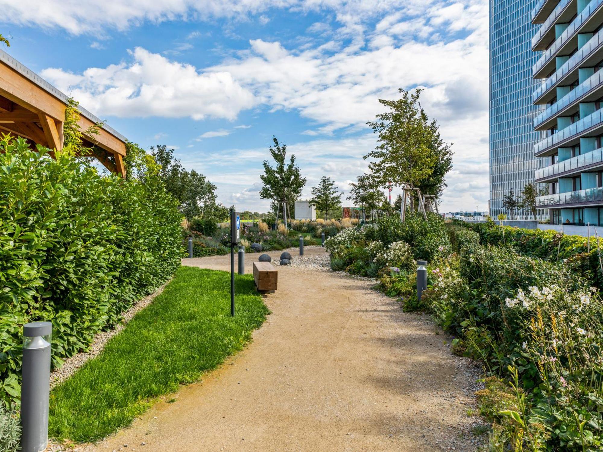 Sky9 Apartments District 3 Відень Екстер'єр фото
