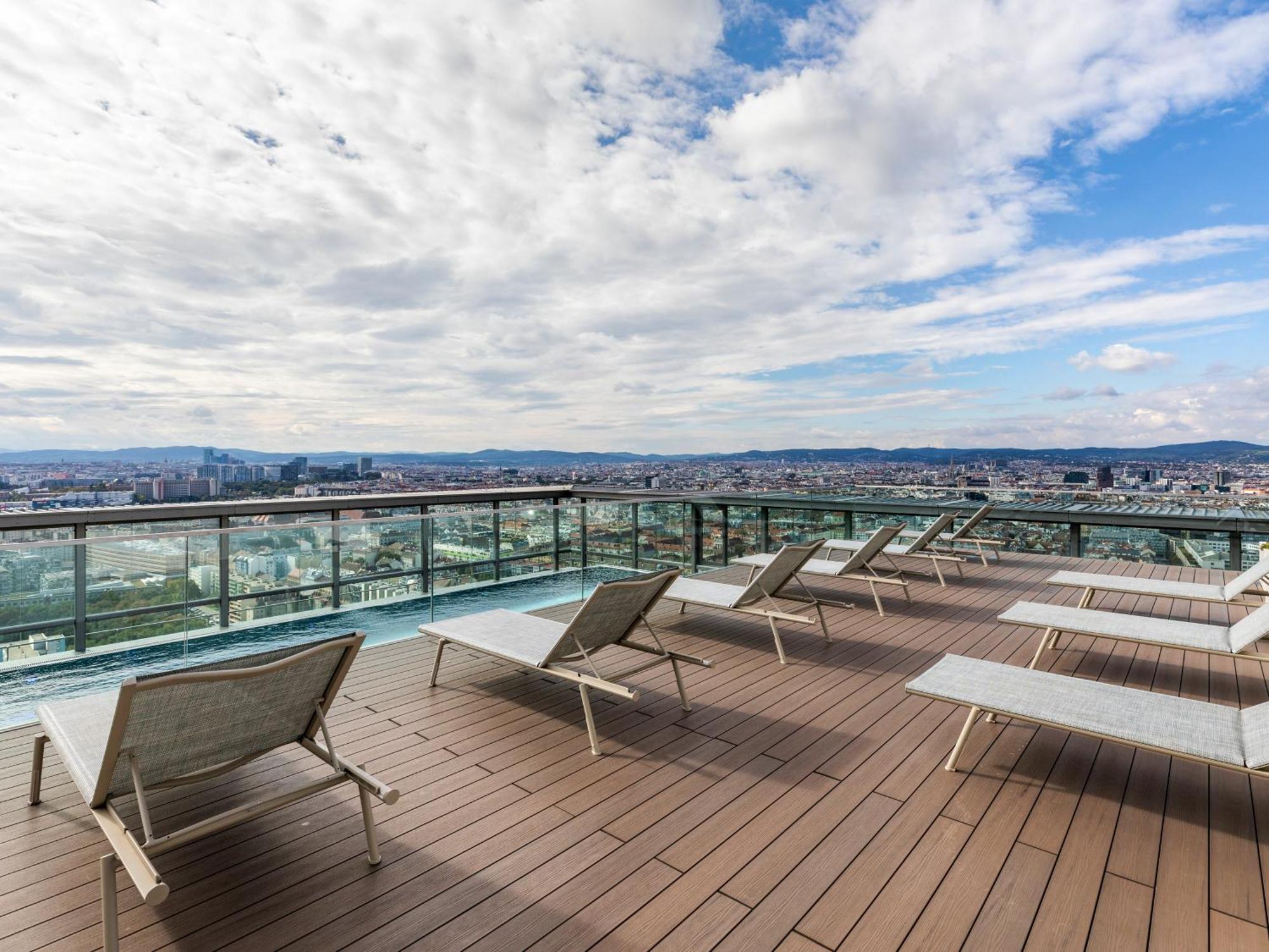 Sky9 Apartments District 3 Відень Екстер'єр фото