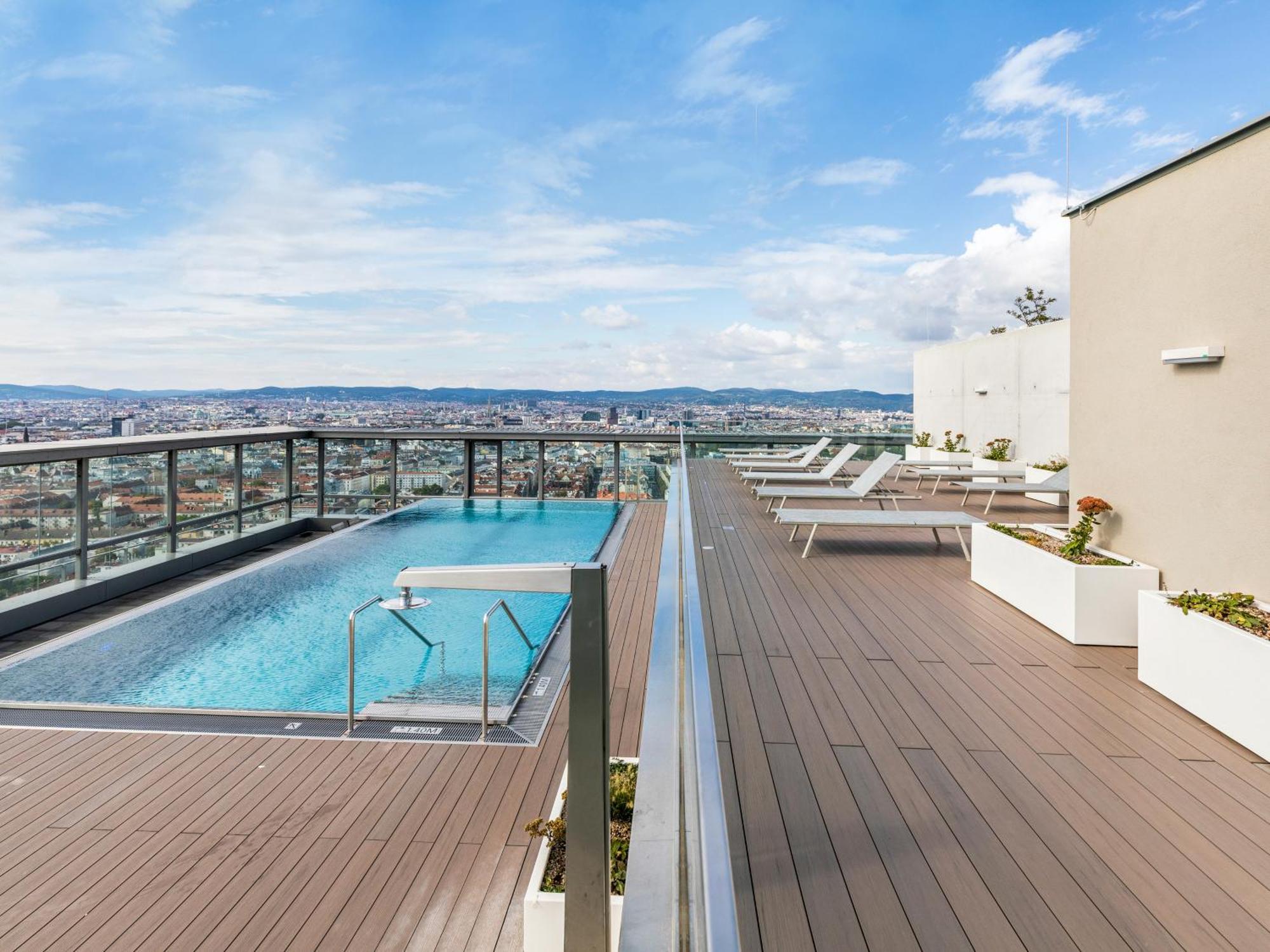 Sky9 Apartments District 3 Відень Екстер'єр фото