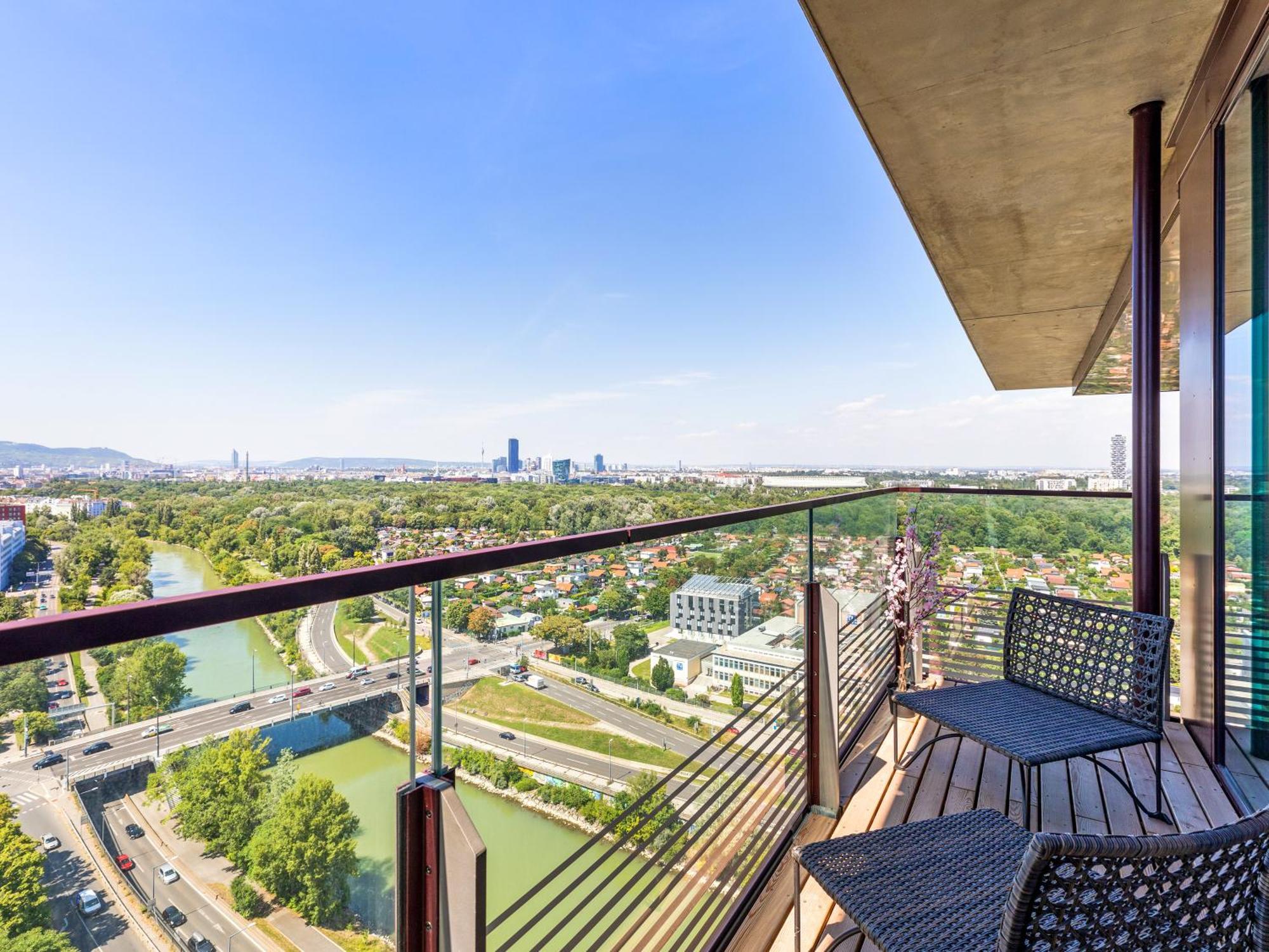 Sky9 Apartments District 3 Відень Екстер'єр фото